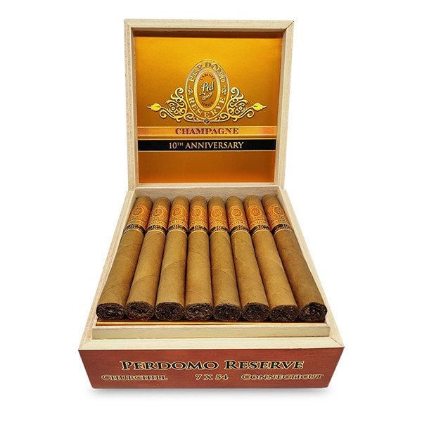 Perdomo Reserve 10th Anniversary Connecticut Churchill 佩爾多莫 珍藏10週年康涅狄格州丘吉爾